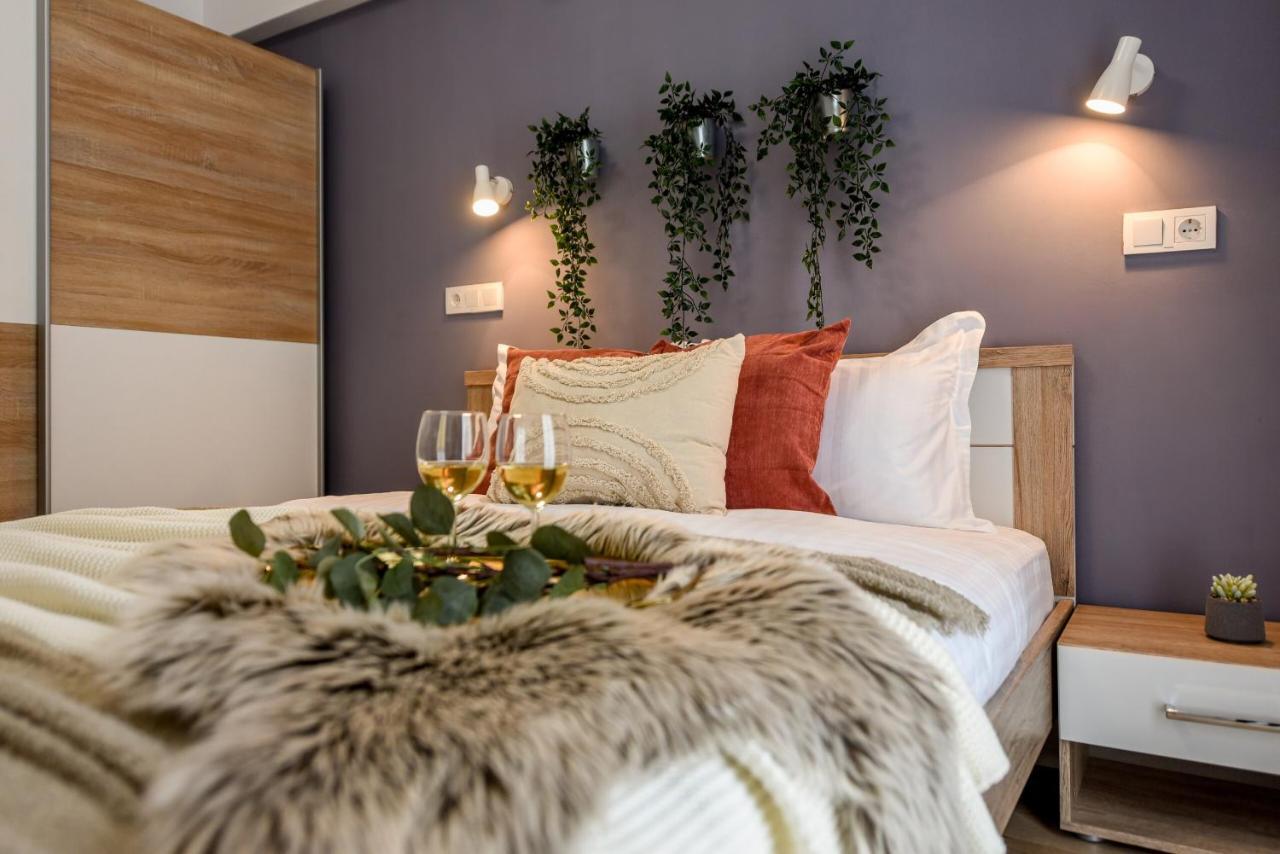 Perfect Stay: Urban Heaven In Aviatiei Business Area บูคาเรสต์ ห้อง รูปภาพ