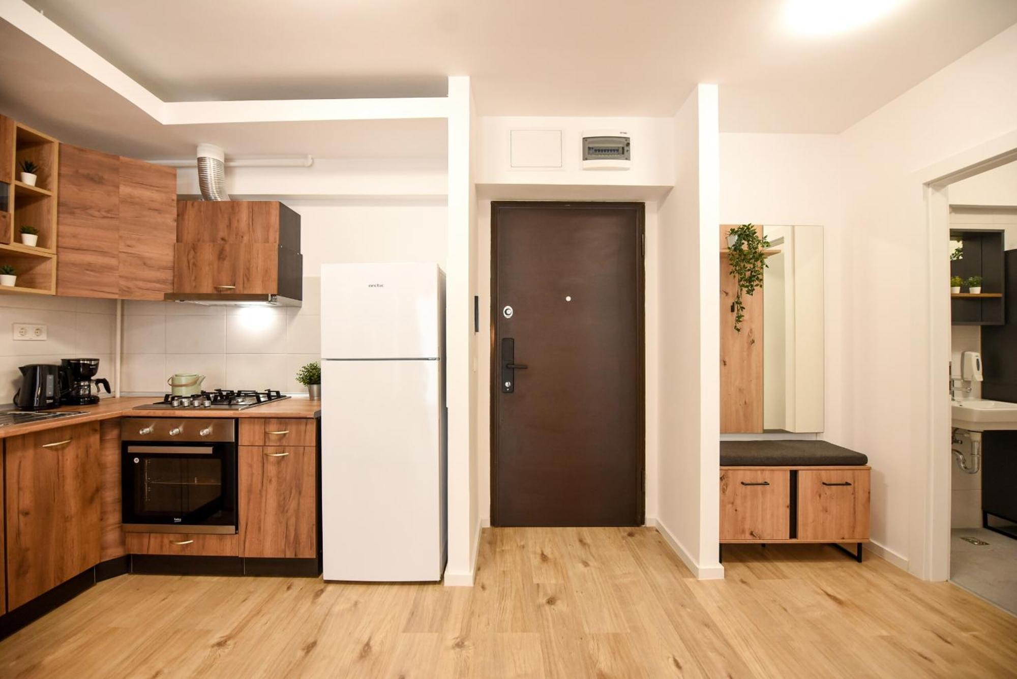 Perfect Stay: Urban Heaven In Aviatiei Business Area บูคาเรสต์ ห้อง รูปภาพ