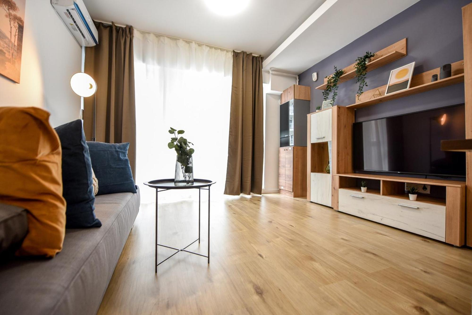 Perfect Stay: Urban Heaven In Aviatiei Business Area บูคาเรสต์ ห้อง รูปภาพ