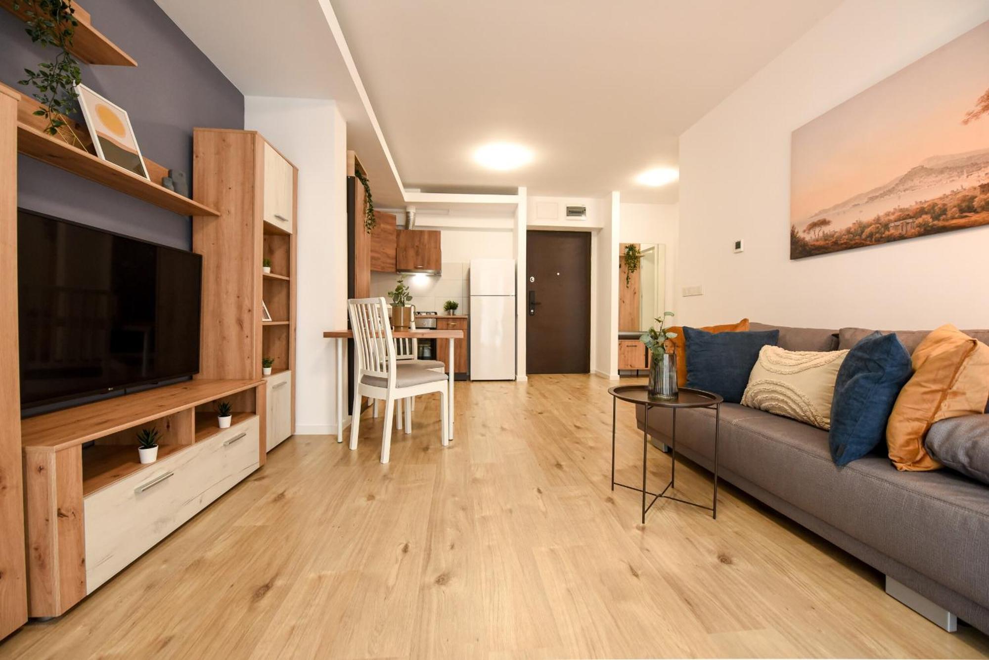 Perfect Stay: Urban Heaven In Aviatiei Business Area บูคาเรสต์ ห้อง รูปภาพ