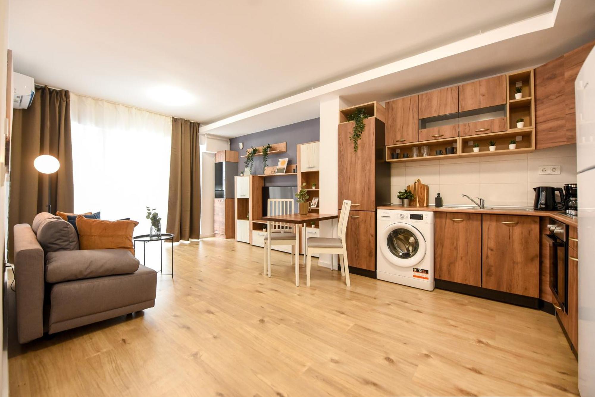 Perfect Stay: Urban Heaven In Aviatiei Business Area บูคาเรสต์ ห้อง รูปภาพ