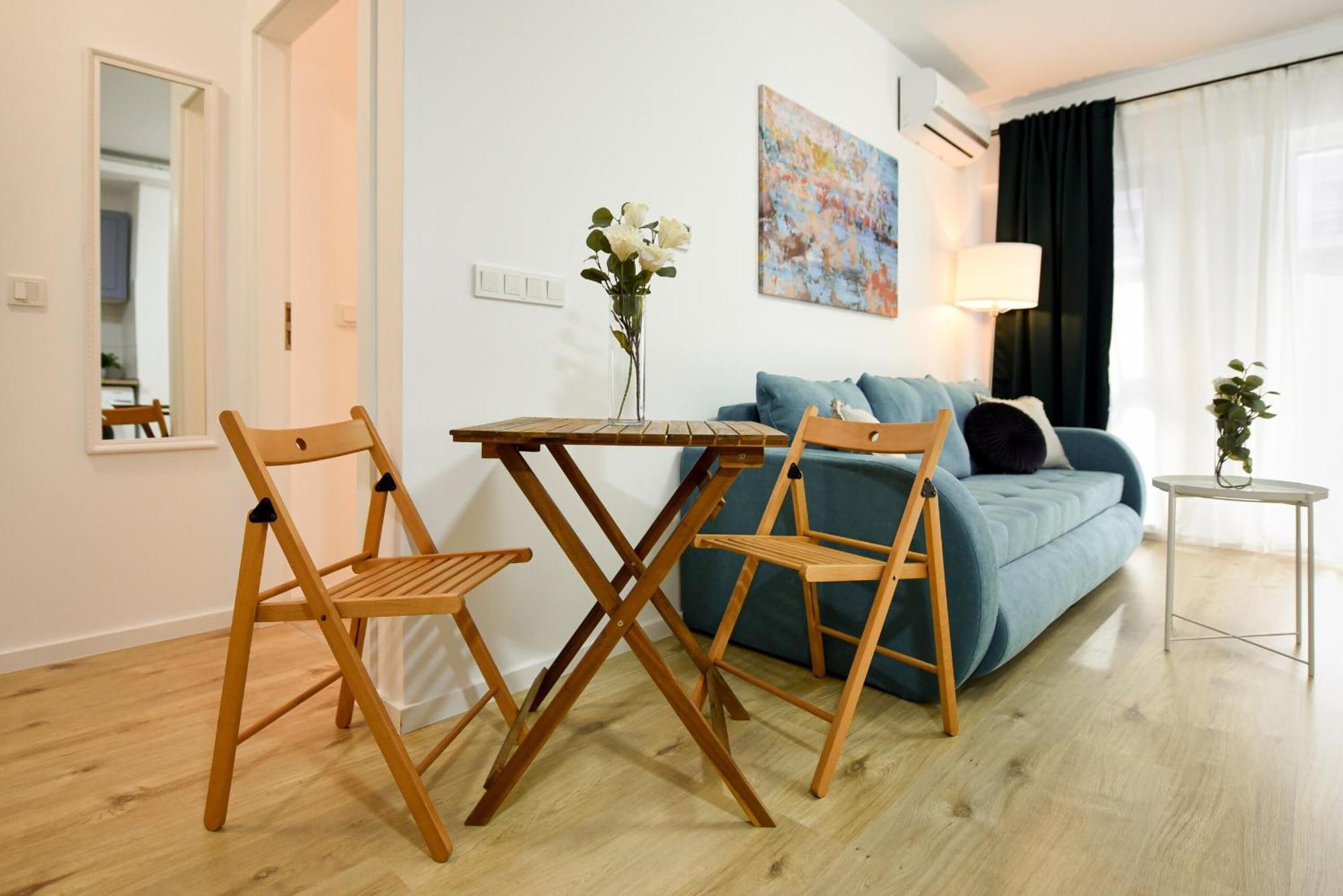 Perfect Stay: Urban Heaven In Aviatiei Business Area บูคาเรสต์ ห้อง รูปภาพ