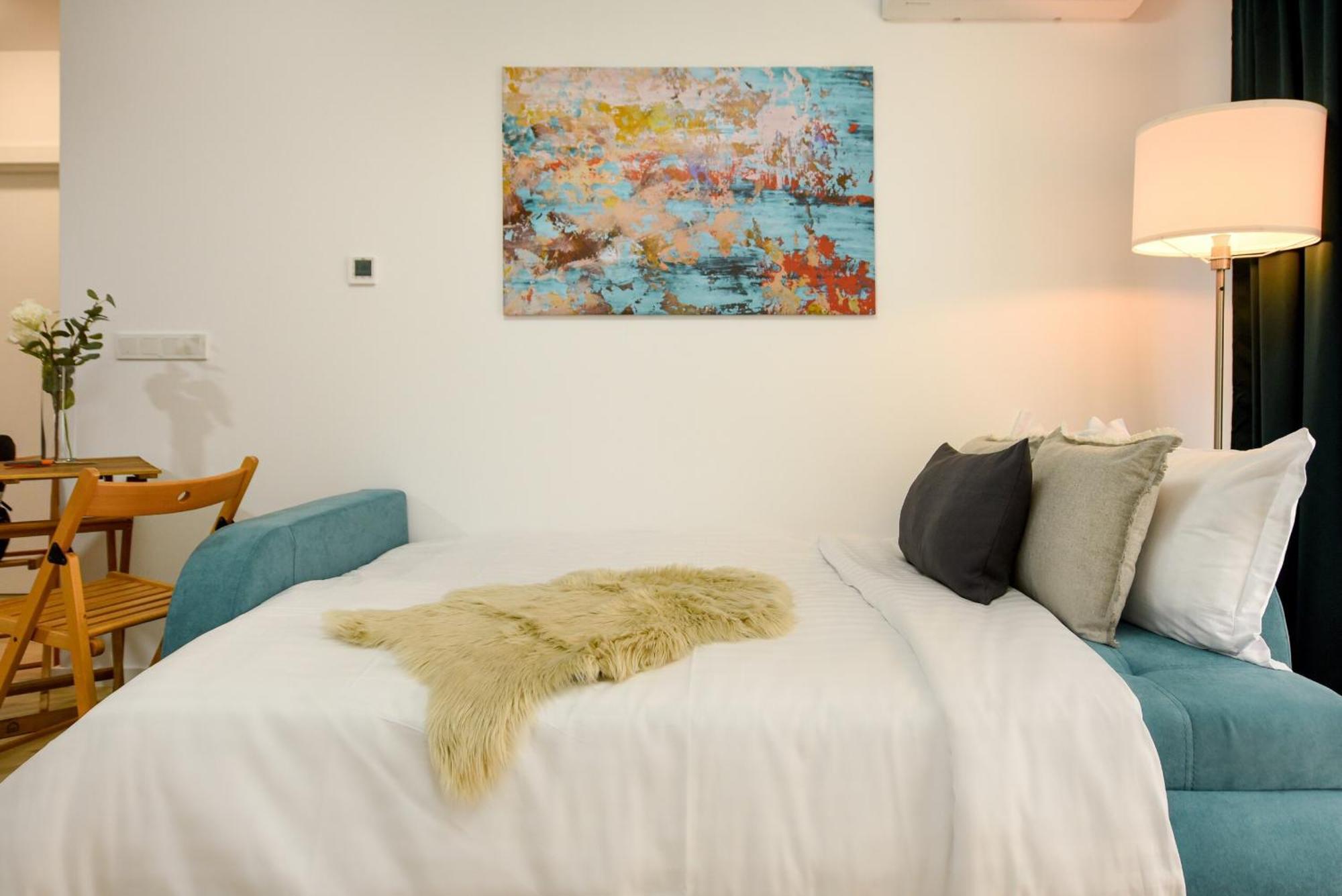 Perfect Stay: Urban Heaven In Aviatiei Business Area บูคาเรสต์ ห้อง รูปภาพ