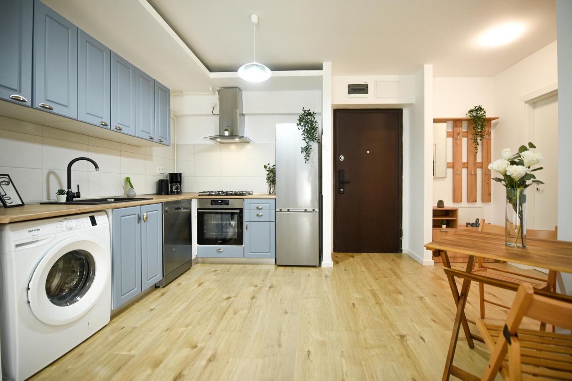 Perfect Stay: Urban Heaven In Aviatiei Business Area บูคาเรสต์ ห้อง รูปภาพ