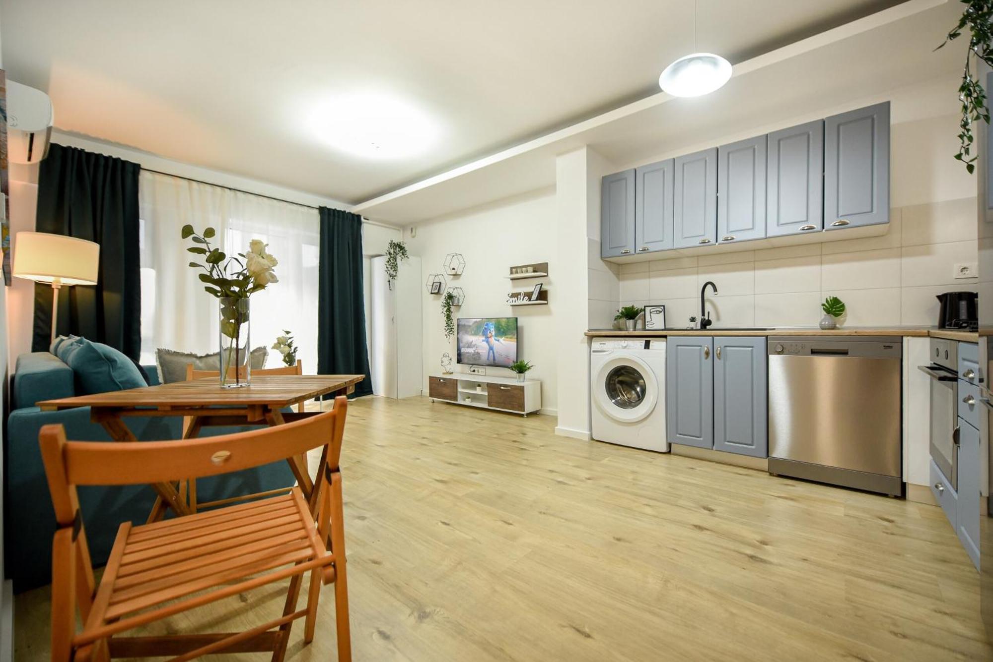 Perfect Stay: Urban Heaven In Aviatiei Business Area บูคาเรสต์ ห้อง รูปภาพ