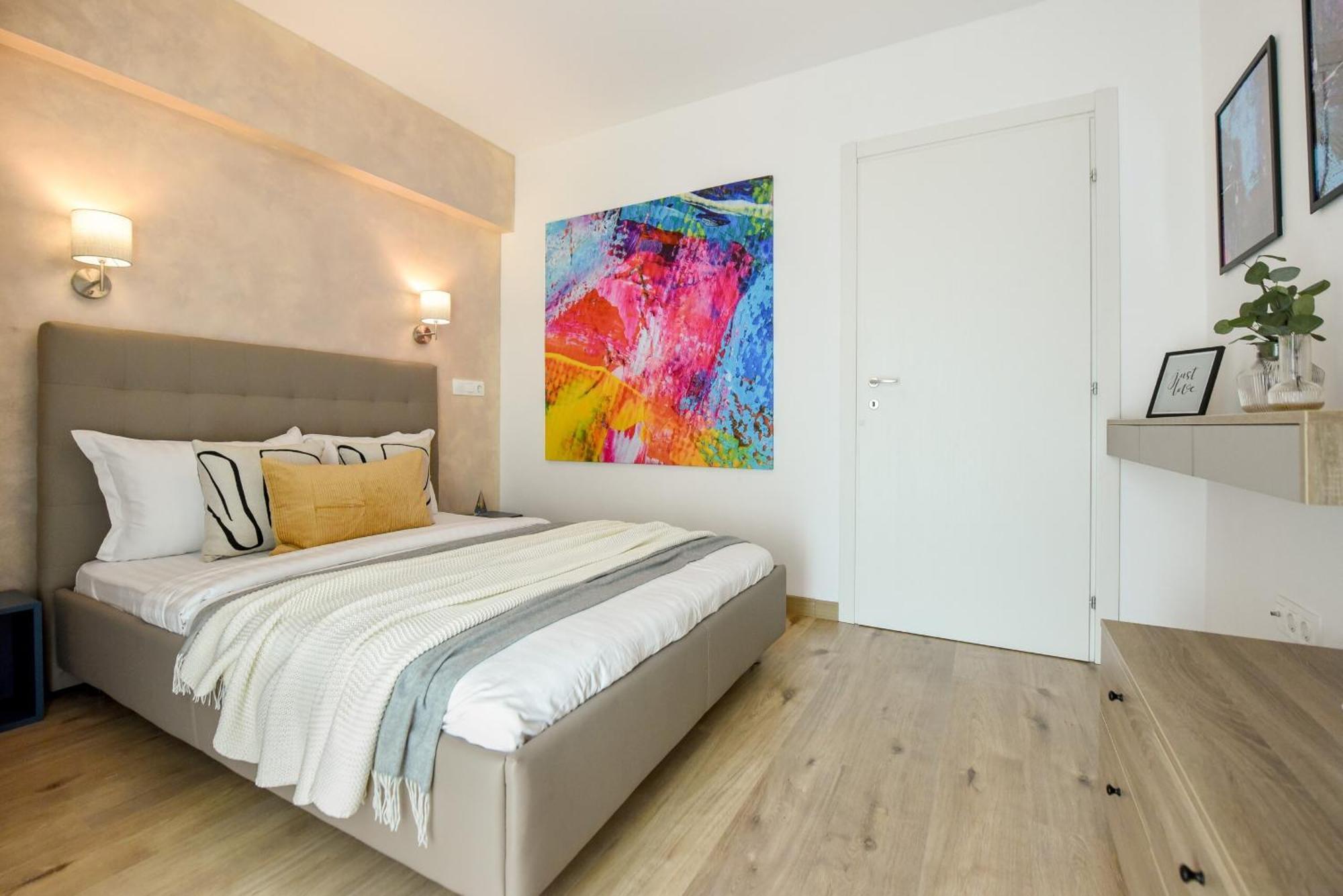 Perfect Stay: Urban Heaven In Aviatiei Business Area บูคาเรสต์ ห้อง รูปภาพ