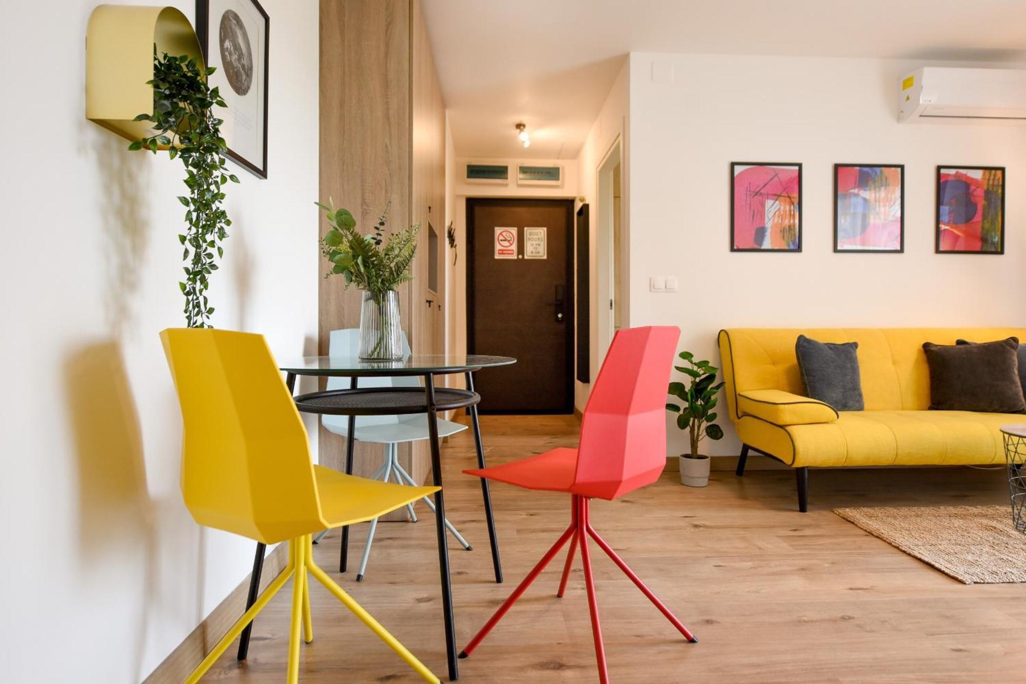 Perfect Stay: Urban Heaven In Aviatiei Business Area บูคาเรสต์ ห้อง รูปภาพ