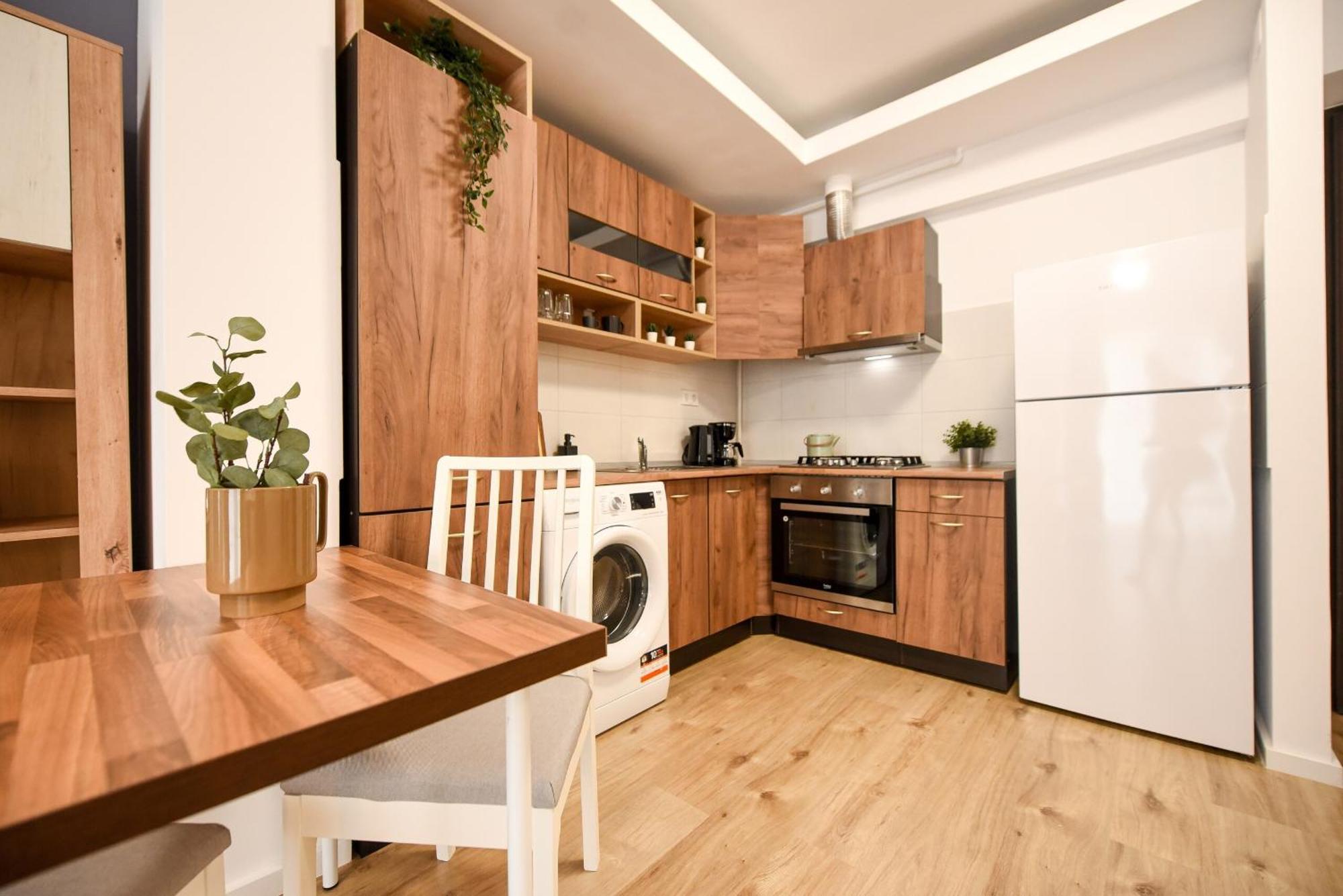 Perfect Stay: Urban Heaven In Aviatiei Business Area บูคาเรสต์ ห้อง รูปภาพ