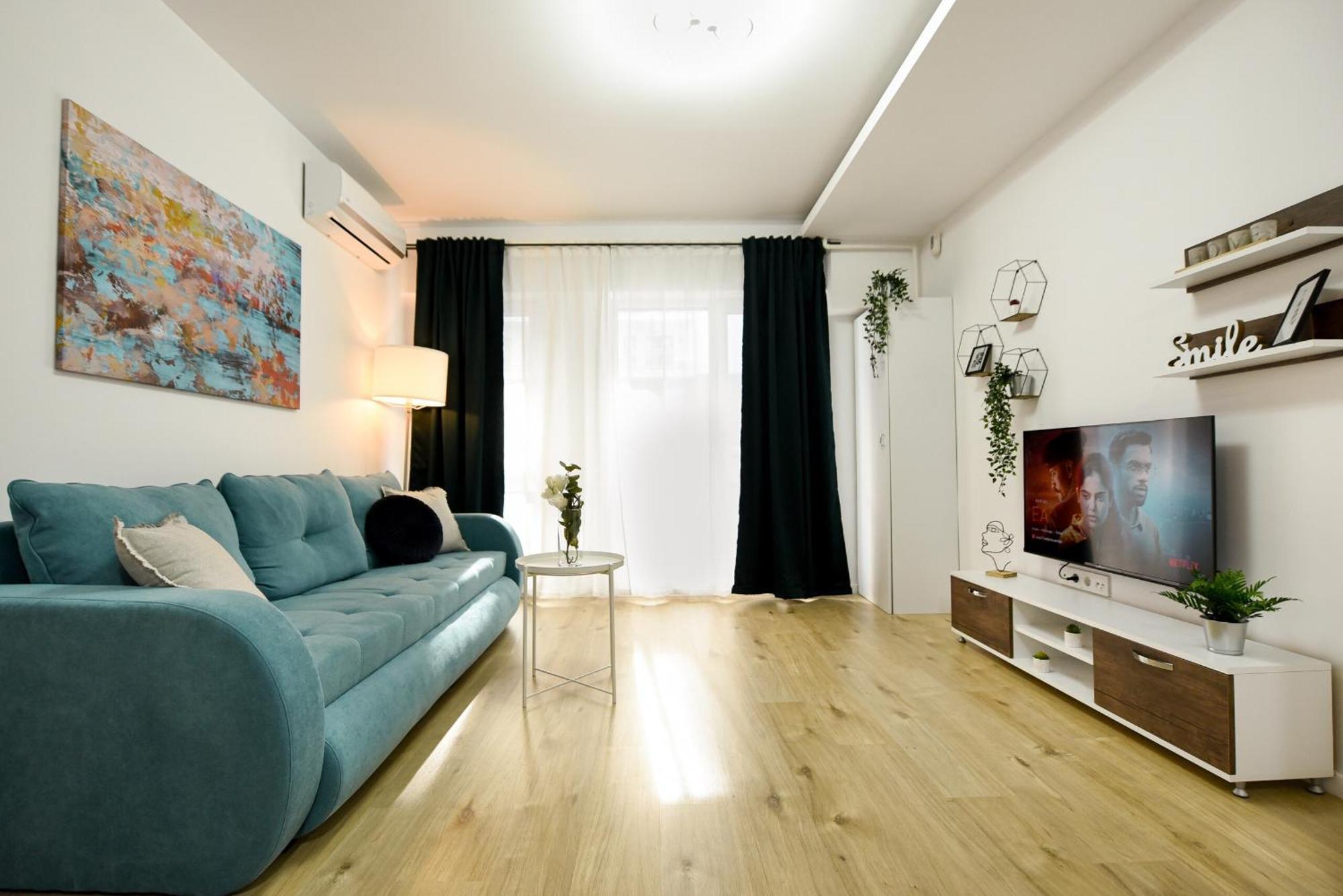 Perfect Stay: Urban Heaven In Aviatiei Business Area บูคาเรสต์ ห้อง รูปภาพ