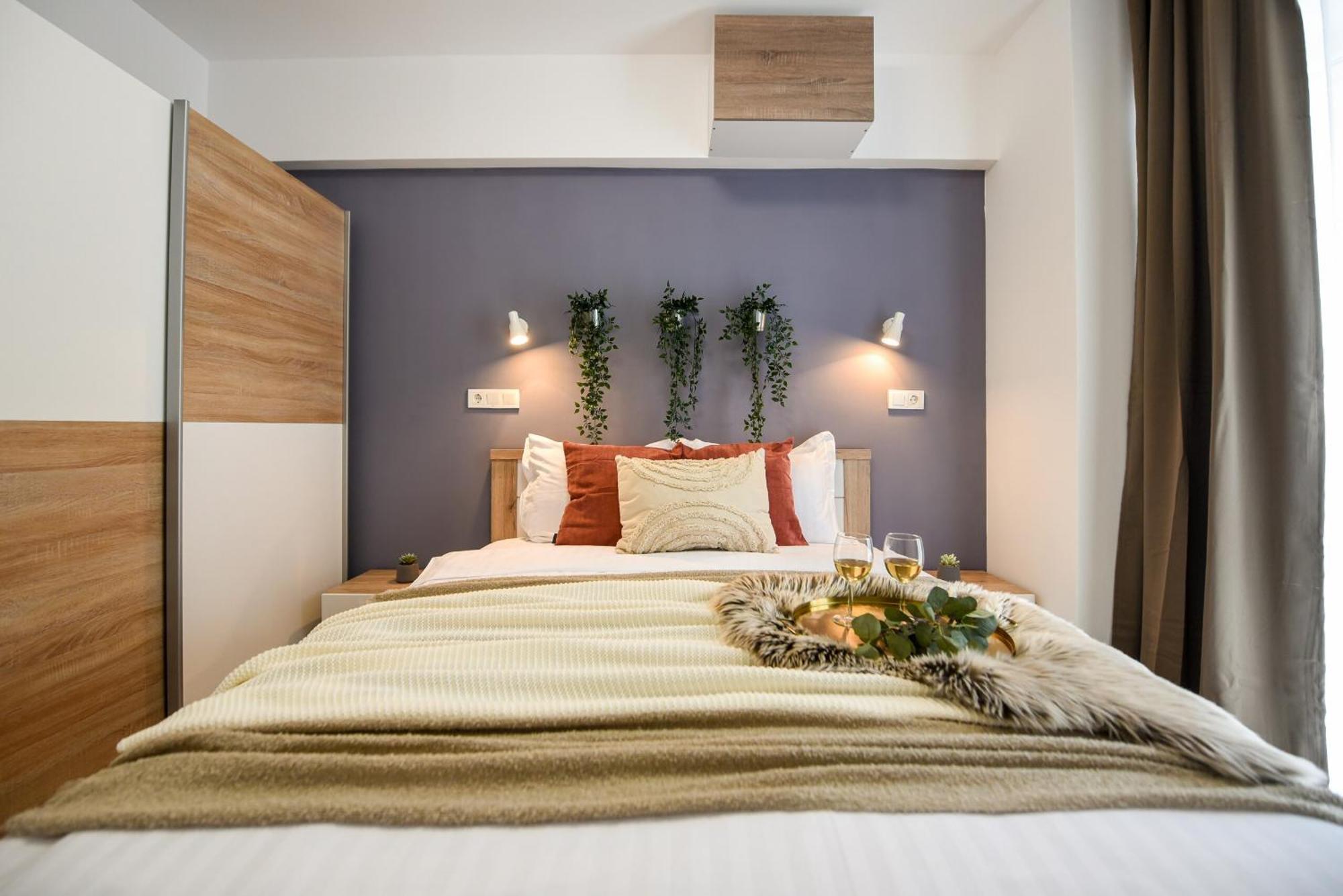 Perfect Stay: Urban Heaven In Aviatiei Business Area บูคาเรสต์ ห้อง รูปภาพ